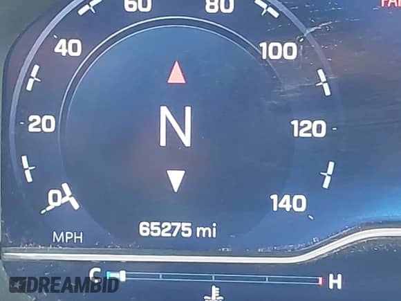 2023 Chevrolet Silverado 1500 RST with VIN 2GCUDEED5P1110507, listed as a IAAI auction lot 42429596 with 65,275 mi miles and . Bid and sale history available at DreamBid. Image 16.