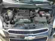 2015 Chevrolet Spark LS with VIN KL8CB6S90FC803204, listed as a Copart auction lot 69191245 with 126,559 mi miles and Salvage title. Bid and sale history available at DreamBid. Image 12.