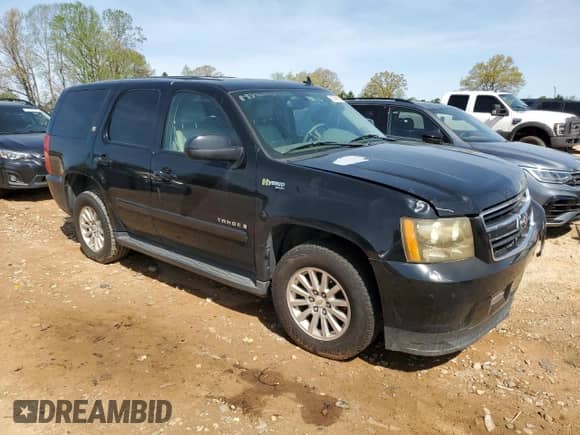 2008 Chevrolet Tahoe z VIN 1GNFK13588R277365, wystawiony jako Copart lot #50990965 z przebiegiem 193 299 mil mil oraz Szkoda całkowita • Salvage title. Historia ofert i sprzedaży dostępna na DreamBid. Obrazek 4.