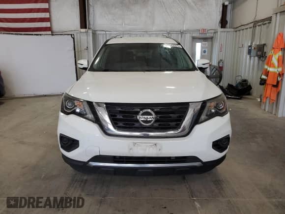 2017 Nissan Pathfinder SL with VIN 5N1DR2MMXHC604905, listed as a Copart auction lot 70542225 with 158,112 mi miles and Clean title. Bid and sale history available at DreamBid. Image 5.