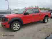 2009 Ford F-150 XL with VIN 1FTPW14V09FA59911, listed as a Copart auction lot 53404725 with 267,177 mi miles and Clean title. Bid and sale history available at DreamBid. Image 1.