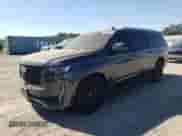 2021 Cadillac Escalade ESV Sport Platinum with VIN 1GYS4RKL4MR407825, listed as a Copart auction lot 73991624 with Not provided miles and Salvage title. Bid and sale history available at DreamBid. Image 1.