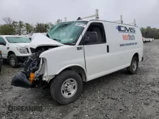 2020 Chevrolet Express Cargo с VIN 1GCWGAFP7L1271104, выставлен на аукционе Copart как лот 50661145 с пробегом Не указан миль и Списание • Salvage title. История ставок и продаж доступна на DreamBid. Изображение 1.