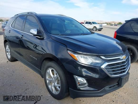 2020 Chevrolet Equinox Premier с VIN 2GNAXNEV1L6111029, выставлен на аукционе IAAI как лот 43041126 с пробегом 56 841 миль миль и . История ставок и продаж доступна на DreamBid. Изображение 1.
