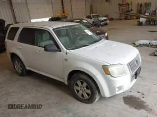 2008 Mercury Mariner with VIN 4M2CU91158KJ33778, listed as a IAAI auction lot 42411724 with 168,359 mi miles and . Bid and sale history available at DreamBid. Image 1.