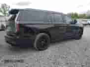 2023 Cadillac Escalade ESV AWD V-Series with VIN 1GYS4SK93PR229583, listed as a Copart auction lot 57963475 with 19,649 mi miles and Salvage title. Bid and sale history available at DreamBid. Image 3.