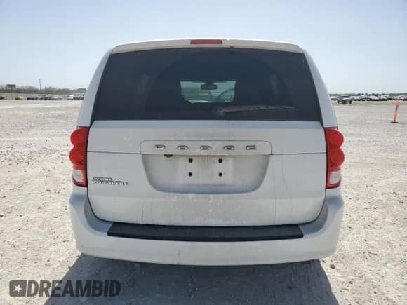 2019 Dodge Grand Caravan SE 35th Anniversary Edition with VIN 2C4RDGBGXKR780533, listed as a Copart auction lot 48564715 with 64,888 mi miles and Salvage title. Bid and sale history available at DreamBid. Image 6.
