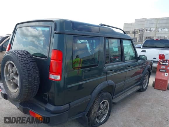 2001 Land Rover Discovery with VIN SALTH12411A724070, listed as a IAAI auction lot 42511922 with 124,548 mi miles and . Bid and sale history available at DreamBid. Image 4.