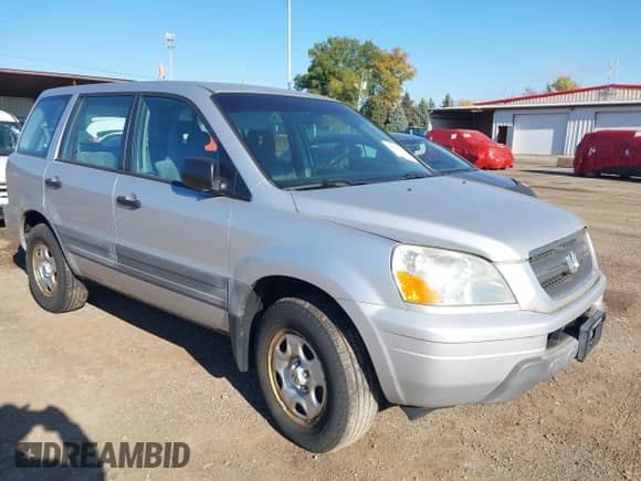 2005 Honda Pilot LX с VIN 2HKYF18145H563888, выставлен на аукционе IAAI как лот 43527037 с пробегом 175 578 миль миль и . История ставок и продаж доступна на DreamBid. Изображение 1.