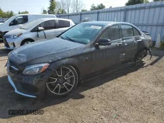 2018 Mercedes-Benz C 43 AMG с VIN 55SWF6EB2JU235099, выставлен на аукционе Copart как лот 68903655 с пробегом 152 320 миль миль и Чистый • Clean title. История ставок и продаж доступна на DreamBid. Изображение 1.