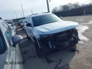 2023 Jeep Grand Cherokee Overland with VIN 1C4RJKDG1P8718465, listed as a IAAI auction lot 41672270 with 22,777 mi miles and . Bid and sale history available at DreamBid. Image 1.