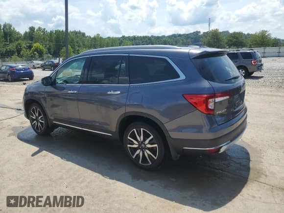 2021 Honda Pilot Touring 7-Passenger z VIN 5FNYF6H67MB060507, wystawiony jako Copart lot #68040985 z przebiegiem 68 639 mil mil oraz Szkoda całkowita • Salvage title. Historia ofert i sprzedaży dostępna na DreamBid. Obrazek 2.