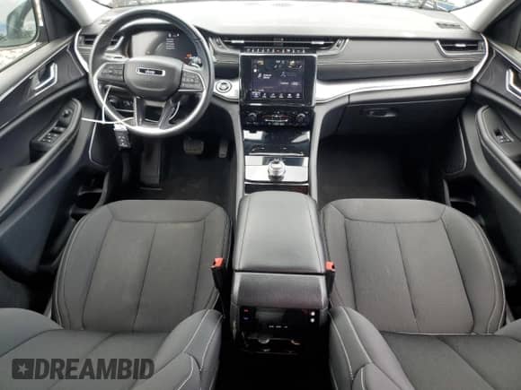 2021 Jeep Grand Cherokee Laredo with VIN 1C4RJKAG8M8149811, listed as a Copart auction lot 57058395 with 43,926 mi miles and Salvage title. Bid and sale history available at DreamBid. Image 8.