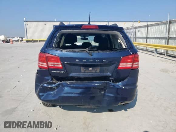 2017 Dodge Journey SE с VIN 3C4PDCAB4HT562308, выставлен на аукционе Copart как лот 80574215 с пробегом 41 683 миль миль и Списание • Salvage title. История ставок и продаж доступна на DreamBid. Изображение 6.