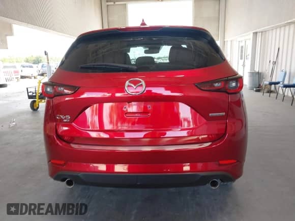 2024 Mazda CX-5 S Preferred z VIN JM3KFBCM8R0385569, wystawiony jako IAAI lot #42883633 z przebiegiem 9 613 mil mil oraz . Historia ofert i sprzedaży dostępna na DreamBid. Obrazek 17.