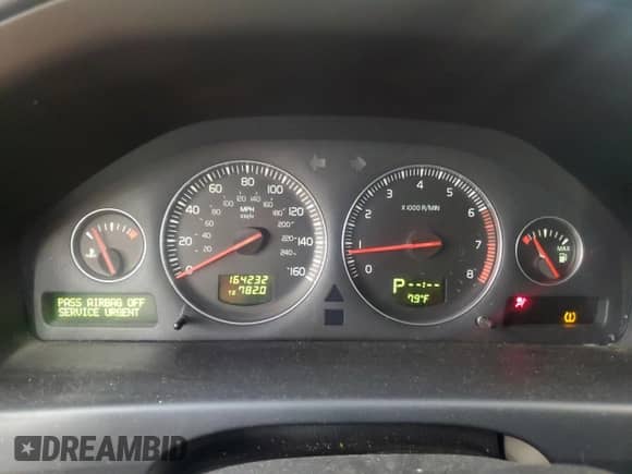 2009 Volvo S60 2.5T с VIN YV1RS592092730618, выставлен на аукционе Copart как лот 69346085 с пробегом 164 232 миль миль и Списание • Salvage title. История ставок и продаж доступна на DreamBid. Изображение 9.