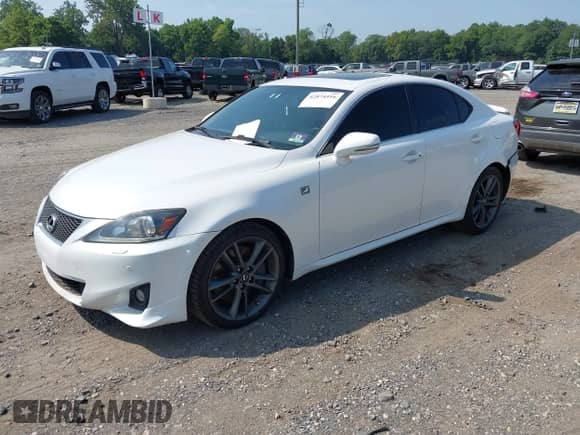 2011 Lexus IS 350 with VIN JTHBE5C24B5027226, listed as a IAAI auction lot 42874416 with 181,786 mi miles and . Bid and sale history available at DreamBid. Image 16.