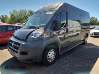 2017 Ram ProMaster Cargo с VIN 3C6TRVDG3HE549631, выставлен на аукционе Copart как лот 67983225 с пробегом 101 436 миль миль и Списание • Salvage title. История ставок и продаж доступна на DreamBid. Изображение 1.