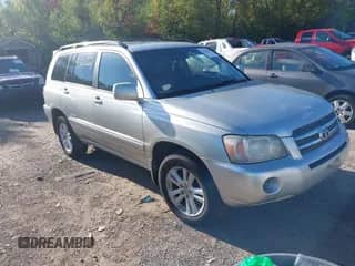 2006 Toyota Highlander z VIN JTEEW21A160033343, wystawiony jako IAAI lot #43261526 z przebiegiem 223 117 mil mil oraz . Historia ofert i sprzedaży dostępna na DreamBid. Obrazek 1.