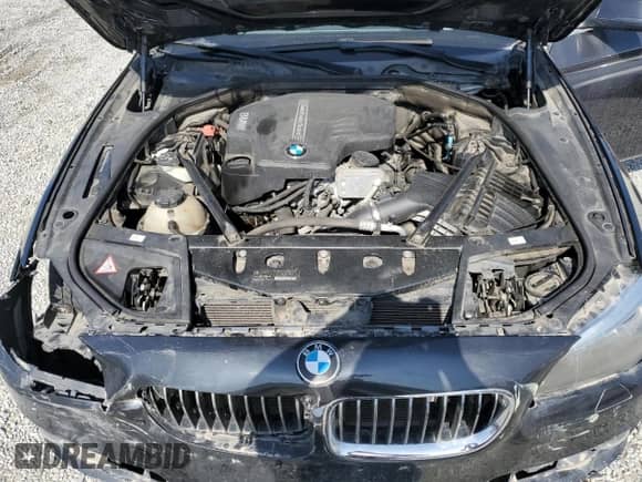 2015 BMW 5 Series 528i с VIN WBA5A5C52FD514163, выставлен на аукционе Copart как лот 57170195 с пробегом 250 213 миль миль и Списание • Salvage title. История ставок и продаж доступна на DreamBid. Изображение 11.