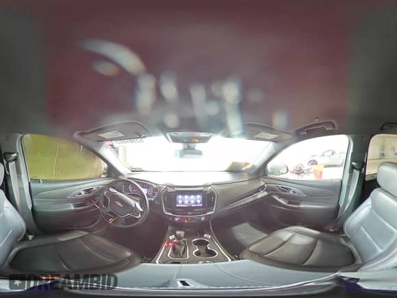 2022 Chevrolet Traverse LT with VIN 1GNEVHKW7NJ111600, listed as a Copart auction lot 83984865 with 83,364 mi miles and Salvage title. Bid and sale history available at DreamBid. Image 16.