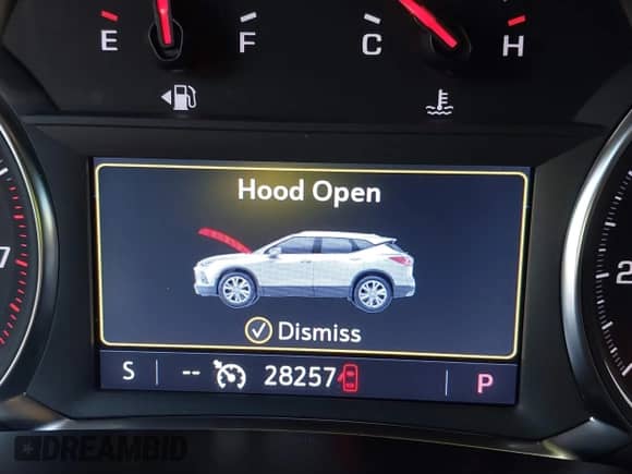 2023 Chevrolet Blazer LT с VIN 3GNKBHR44PS168080, выставлен на аукционе IAAI как лот 43450175 с пробегом 28 257 миль миль и . История ставок и продаж доступна на DreamBid. Изображение 16.