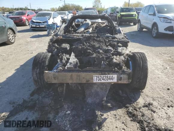 2006 Chevrolet Corvette with VIN 1G1YY26U765100716, listed as a Copart auction lot 75242844 with Not provided miles and Non repairable. Bid and sale history available at DreamBid. Image 5.