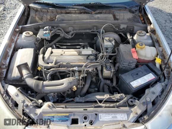 2003 Saturn LS с VIN 1G8JU54FX3Y573458, выставлен на аукционе Copart как лот 81230384 с пробегом 122 300 миль миль и Списание • Salvage title. История ставок и продаж доступна на DreamBid. Изображение 12.