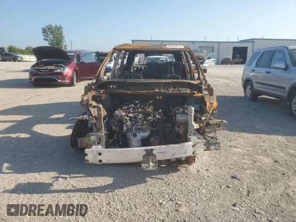 2024 Nissan Pathfinder Platinum with VIN 5N1DR3DJ1RC294124, listed as a Copart auction lot 63250675 with Not provided miles and Non repairable. Bid and sale history available at DreamBid. Image 5.