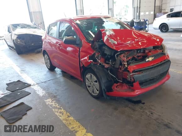 2016 Chevrolet Spark LS с VIN KL8CB6SA0GC608070, выставлен на аукционе IAAI как лот 42815505 с пробегом 184 714 миль миль и . История ставок и продаж доступна на DreamBid. Изображение 1.