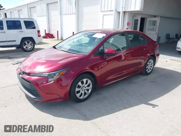 2024 Toyota Corolla LE с VIN 5YFB4MDE5RP127257, выставлен на аукционе IAAI как лот 43134770 с пробегом 15 108 миль миль и . История ставок и продаж доступна на DreamBid. Изображение 18.