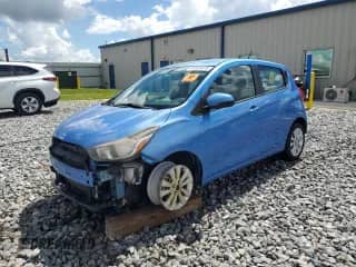 2016 Chevrolet Spark LT with VIN KL8CD6SA6GC575067, listed as a Copart auction lot 83993675 with 139,687 mi miles and Salvage title. Bid and sale history available at DreamBid. Image 1.