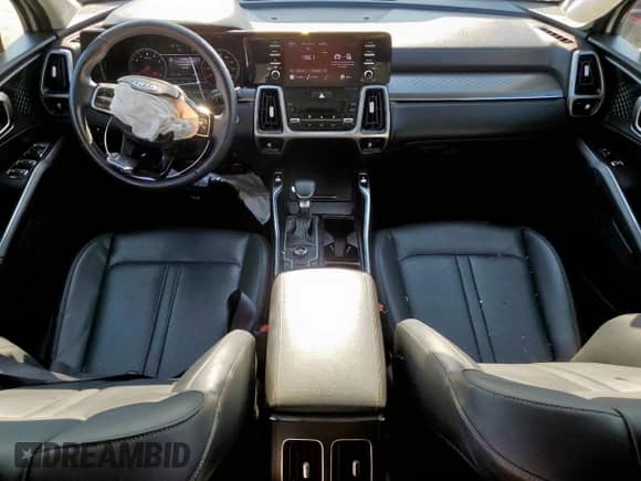 2021 Kia Sorento S with VIN 5XYRLDLC5MG004881, listed as a Copart auction lot 84988145 with 53,161 mi miles and Salvage title. Bid and sale history available at DreamBid. Image 8.