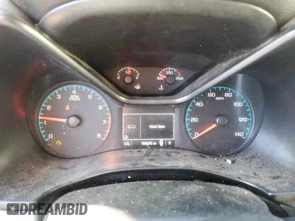 2015 Chevrolet Colorado 2WD LT z VIN 1GCHSBEA4F1253366, wystawiony jako Copart lot #50329515 z przebiegiem 198 530 mil mil oraz Szkoda całkowita • Salvage title. Historia ofert i sprzedaży dostępna na DreamBid. Obrazek 9.