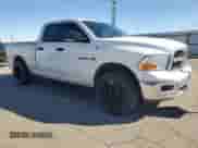 2009 Dodge 1500 Sport with VIN 1D3HV18T99S703789, listed as a Copart auction lot 85934705 with 151,187 mi miles and Salvage title. Bid and sale history available at DreamBid. Image 4.
