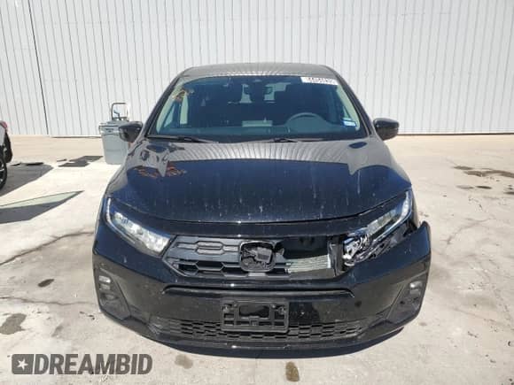 2025 Honda Odyssey EX-L с VIN 5FNRL6H64SB085147, выставлен на аукционе Copart как лот 84454635 с пробегом 4 689 миль миль и Чистый • Clean title. История ставок и продаж доступна на DreamBid. Изображение 5.