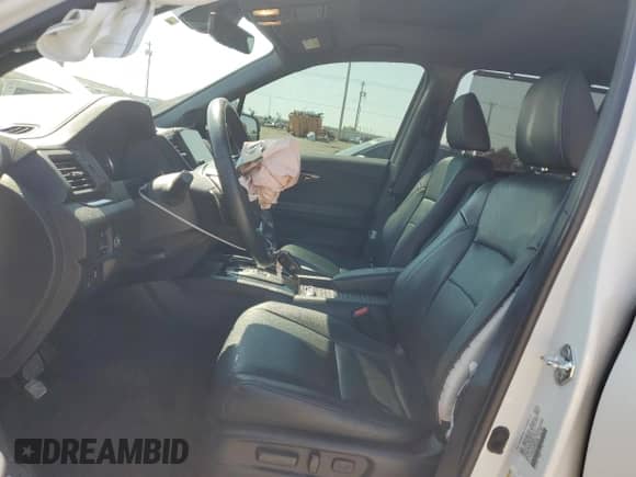 2021 Honda Passport Elite с VIN 5FNYF8H07MB010830, выставлен на аукционе Copart как лот 81184425 с пробегом 50 644 миль миль и Списание • Salvage title. История ставок и продаж доступна на DreamBid. Изображение 7.