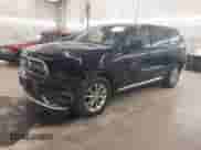 2018 Dodge Durango SXT with VIN 1C4RDJAG0JC198320, listed as a IAAI auction lot 42752648 with 80,671 mi miles and . Bid and sale history available at DreamBid. Image 2.