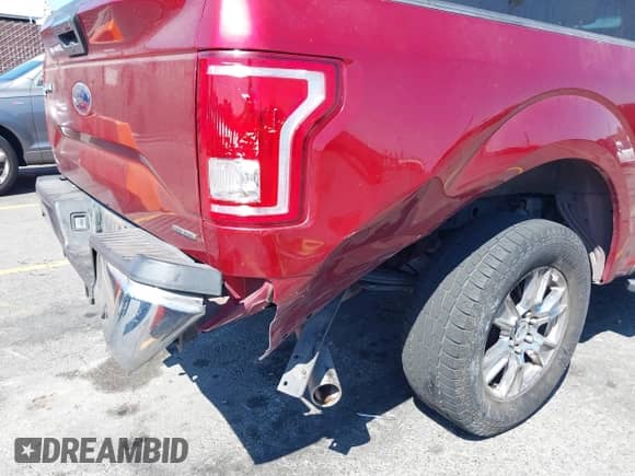 2015 Ford F-150 XL with VIN 1FTEW1CF6FKE10373, listed as a IAAI auction lot 43232162 with 248,471 mi miles and . Bid and sale history available at DreamBid. Image 6.