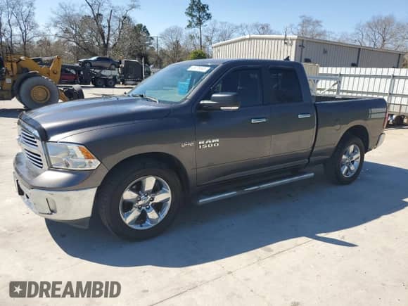 2016 Ram 1500 Big Horn с VIN 1C6RR6GTXGS348068, выставлен на аукционе Copart как лот 46978695 с пробегом 169 732 миль миль и Списание • Salvage title. История ставок и продаж доступна на DreamBid. Изображение 1.