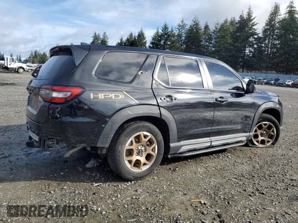 2023 Honda Pilot LX с VIN 5FNYG1H2XPB026594, выставлен на аукционе Copart как лот 48633045 с пробегом Не указан миль и Списание • Salvage title. История ставок и продаж доступна на DreamBid. Изображение 3.