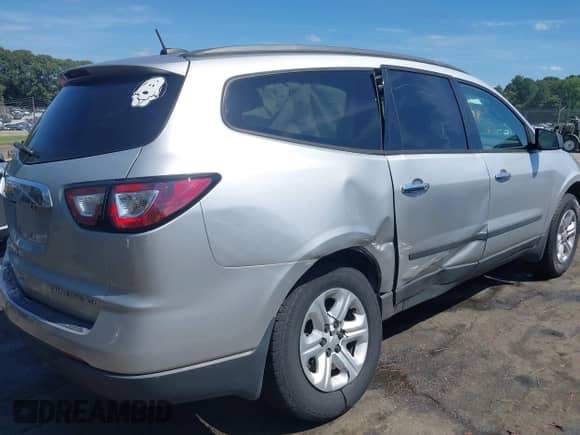 2016 Chevrolet Traverse LS с VIN 1GNKVFED4GJ290439, выставлен на аукционе IAAI как лот 42914428 с пробегом 126 294 миль миль и . История ставок и продаж доступна на DreamBid. Изображение 6.
