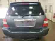 2006 Toyota Highlander Limited with VIN JTEEW21A560003312, listed as a Copart auction lot 85102765 with 348,784 mi miles and Clean title. Bid and sale history available at DreamBid. Image 6.