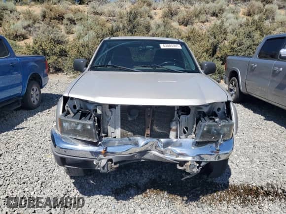 2005 Chevrolet Colorado Z71 z VIN 1GCDT196658170295, wystawiony jako Copart lot #63085365 z przebiegiem 215 432 mil mil oraz Szkoda całkowita • Salvage title. Historia ofert i sprzedaży dostępna na DreamBid. Obrazek 5.
