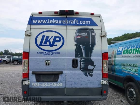 2015 Ram ProMaster с VIN 3C6URVJDXFE513477, выставлен на аукционе IAAI как лот 43070805 с пробегом 78 925 миль миль и . История ставок и продаж доступна на DreamBid. Изображение 15.