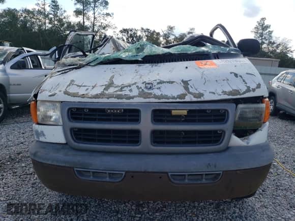 2000 Dodge Cargo with VIN 2B7JB21Y1YK120544, listed as a Copart auction lot 74261904 with Not provided miles and Salvage title. Bid and sale history available at DreamBid. Image 5.