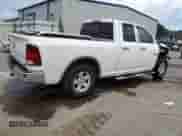 2009 Dodge 1500 SLT with VIN 1D3HB18P09S801492, listed as a Copart auction lot 65526005 with 155,857 mi miles and Salvage title. Bid and sale history available at DreamBid. Image 3.