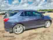 2018 Chevrolet Equinox Premier with VIN 3GNAXNEX1JS633613, listed as a Copart auction lot 80985185 with 87,243 mi miles and Salvage title. Bid and sale history available at DreamBid. Image 3.