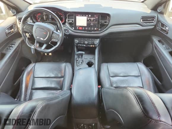 2021 Dodge Durango R/T with VIN 1C4SDJCTXMC575669, listed as a Copart auction lot 61716245 with 83,311 mi miles and Salvage title. Bid and sale history available at DreamBid. Image 8.