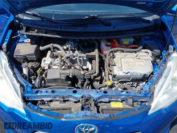 2012 Toyota Prius One z VIN JTDKDTB30C1521305, wystawiony jako IAAI lot #43018543 z przebiegiem 139 318 mil mil oraz . Historia ofert i sprzedaży dostępna na DreamBid. Obrazek 10.